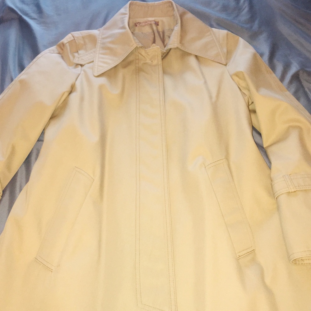 Made in Poland Vintage Rain Coat pristine